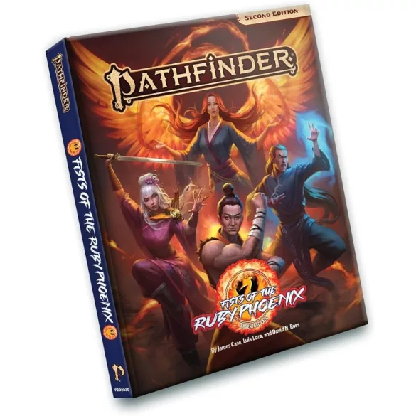 Pathfinder Fists of the Ruby Phoenix Adventure Path keményfedeles kampánykötet (P2, angol nyelvű)