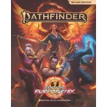 Pathfinder Fists of the Ruby Phoenix Adventure Path keményfedeles kampánykötet (P2, angol nyelvű)