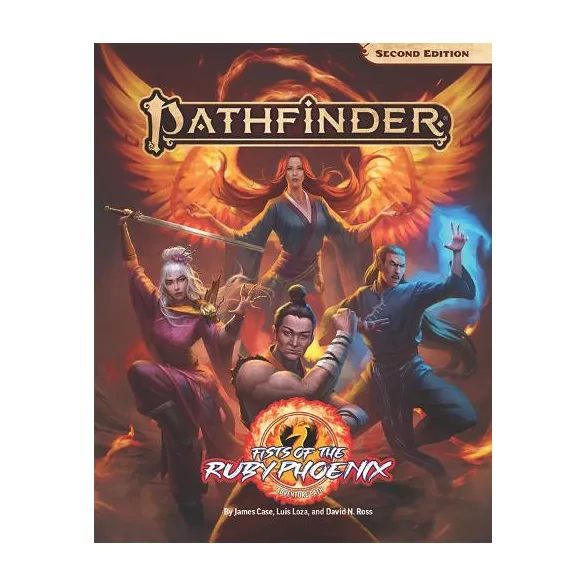Pathfinder Fists of the Ruby Phoenix Adventure Path keményfedeles kampánykötet (P2, angol nyelvű)