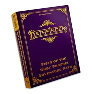 Pathfinder Fists of the Ruby Phoenix Adventure Path Special Edition (P2) - EN-PZO2035-SE