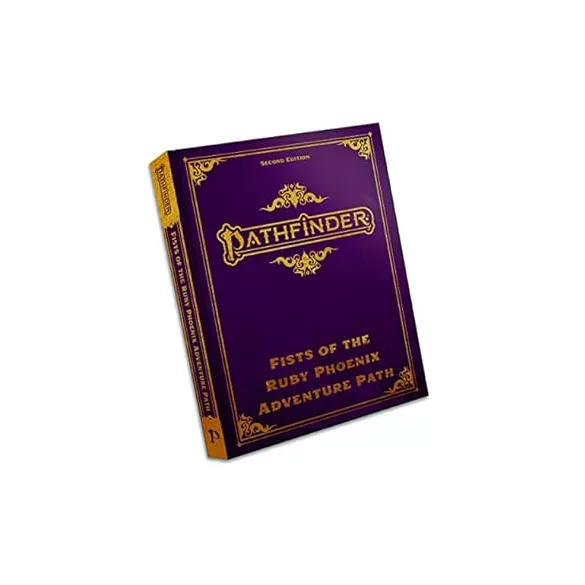 Pathfinder Fists of the Ruby Phoenix Adventure Path Special Edition (P2) - EN-PZO2035-SE