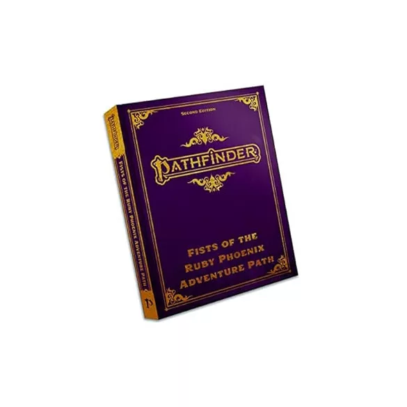 Pathfinder Fists of the Ruby Phoenix Adventure Path Special Edition (P2) - angol nyelvű keményfedeles kampánykötet