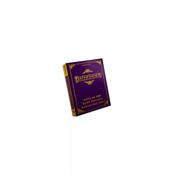 Pathfinder Fists of the Ruby Phoenix Adventure Path Special Edition (P2) - angol nyelvű keményfedeles kampánykötet