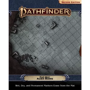 Pathfinder Flip-Mat: Alien Ruins szerepjáték térkép