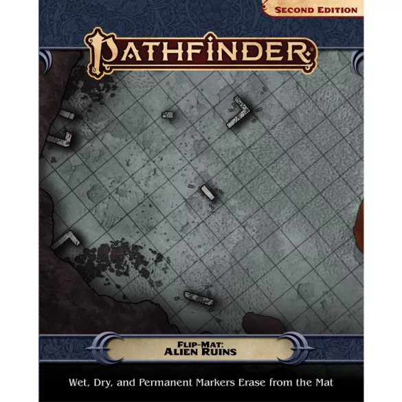 Pathfinder Flip-Mat: Alien Ruins szerepjáték térkép