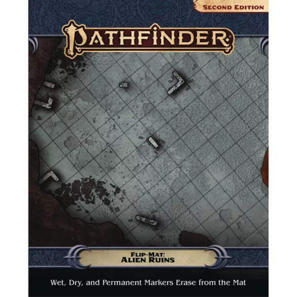 Pathfinder Flip-Mat: Alien Ruins szerepjáték térkép