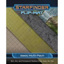 Starfinder Flip-Mat: Basic Terrain Multi-Pack-PZO7335