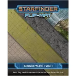 Starfinder Flip-Mat: Basic Terrain Multi-Pack-PZO7335
