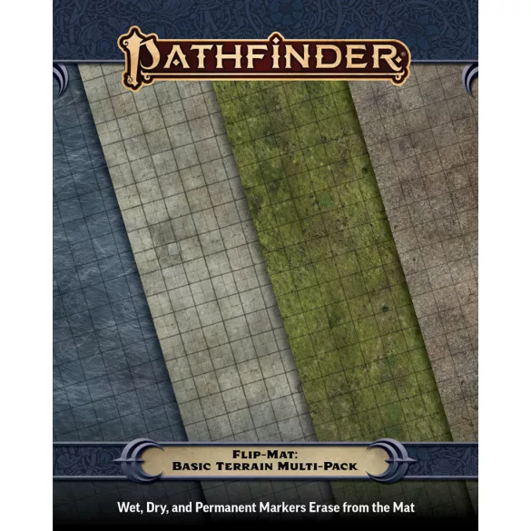 Starfinder Flip-Mat: Basic Terrain Multi-Pack-PZO7335