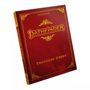 Pathfinder RPG Treasure Vault Special Edition (P2) - angol nyelvű szabálykönyv