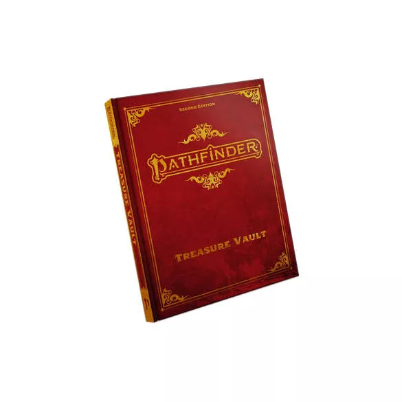 Pathfinder RPG Treasure Vault Special Edition (P2) - angol nyelvű szabálykönyv