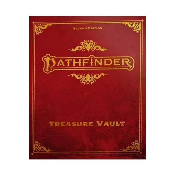 Pathfinder RPG Treasure Vault Special Edition (P2) - angol nyelvű szabálykönyv