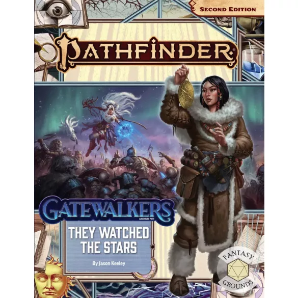 Pathfinder Adventure Path: They Watched the Stars (Gatewalkers 2 of 3) (P2) - EN-PZO90188