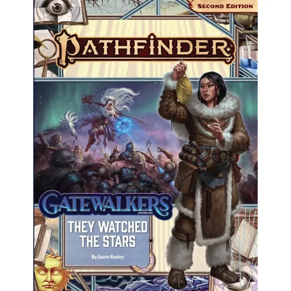 Pathfinder Adventure Path: They Watched the Stars (Gatewalkers 2 of 3) (P2) - EN-PZO90188