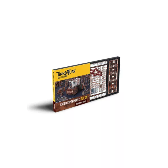 TinkerTurf Sci-Fi - Cargo Containers Series 5-TT-CON-SR5