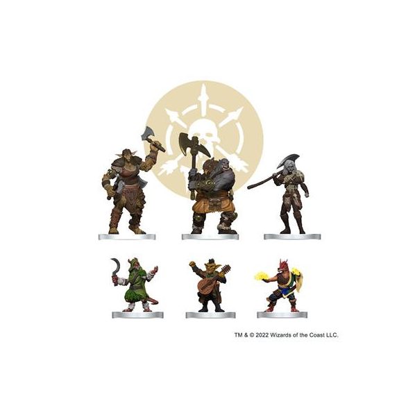Dungeons & Dragons Onslaught: Many Arrows Faction Pack - EN-WZK89702