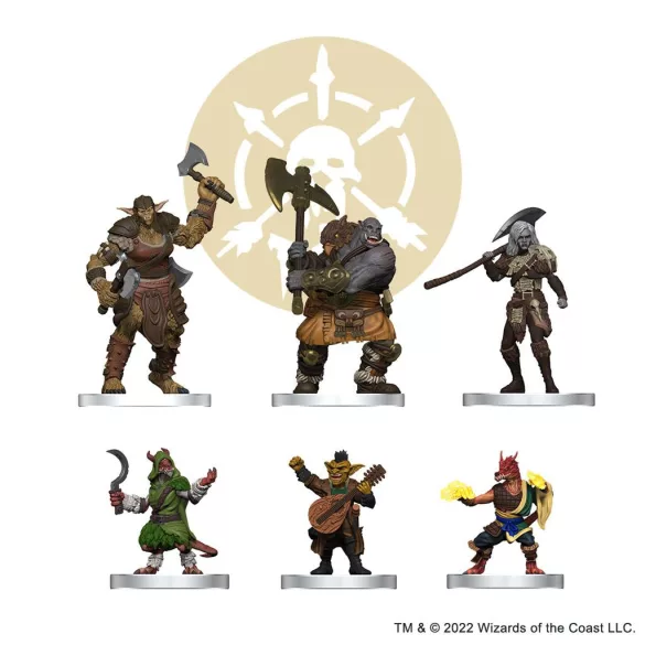 Dungeons & Dragons Onslaught: Many Arrows Faction Pack-89702