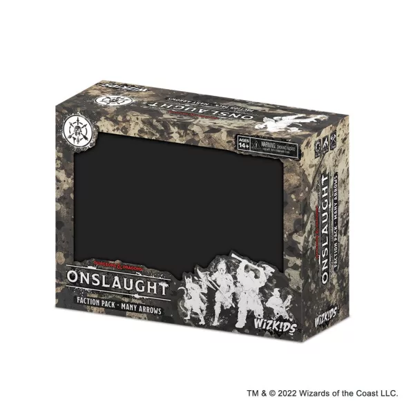 Dungeons & Dragons Onslaught: Many Arrows Faction Pack-89702