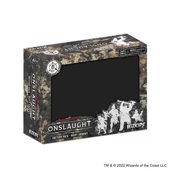 Dungeons & Dragons Onslaught: Many Arrows Faction Pack-89702