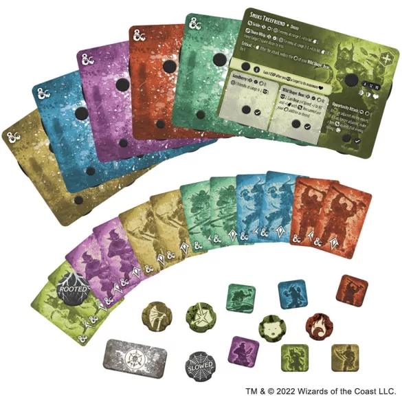 Dungeons & Dragons Onslaught: Many Arrows Faction Pack-89702
