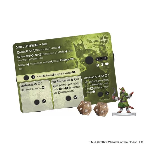 Dungeons & Dragons Onslaught: Many Arrows Faction Pack-89702