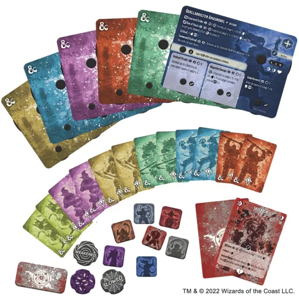 Dungeons & Dragons Onslaught: Red Wizards Faction Pack-89704
