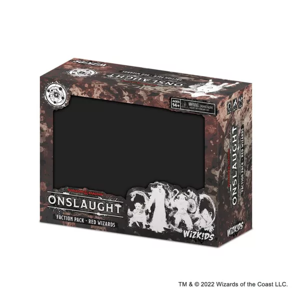 Dungeons & Dragons Onslaught: Red Wizards Faction Pack-89704