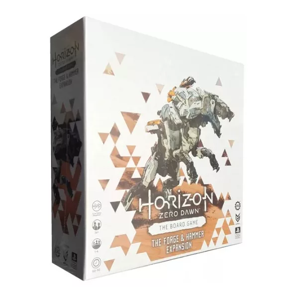 Horizon Zero Dawn The Board Game - The Forge and Hammer Expansion (KS Exclusives) - EN