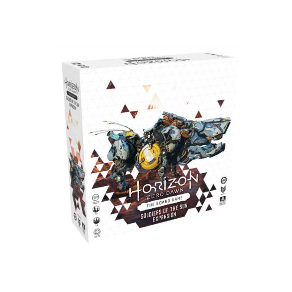Horizon Zero Dawn The Board Game - The Soldiers of the Sun Expansion (KS Exclusives) - EN-SFHZD-005