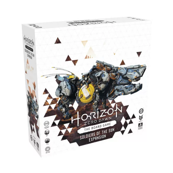 Horizon Zero Dawn The Board Game - The Soldiers of the Sun Expansion (KS Exclusives) - EN