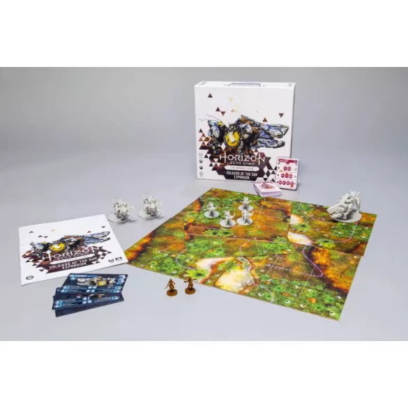 Horizon Zero Dawn The Board Game - The Soldiers of the Sun Expansion (KS Exclusives) - EN