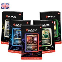 MTG - Evergreen Starter Commander Decks 2022 (5 Decks) - EN-C99230000