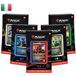 MTG - Evergreen Starter Commander Decks 2022 (5 Decks) - IT-C99231030