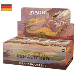 MTG - Dominaria Remastered Draft Booster Display (36 Packs) - DE-D15041000