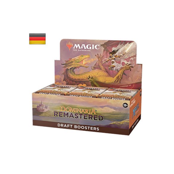 MTG - Dominaria Remastered Draft Booster Display (36 Packs) - DE-D15041000