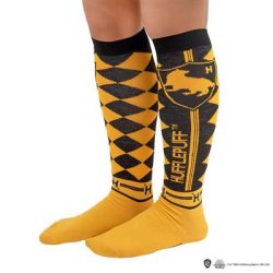 Set of 3 Hufflepuff knee high socks - Harry Potter-CR1644