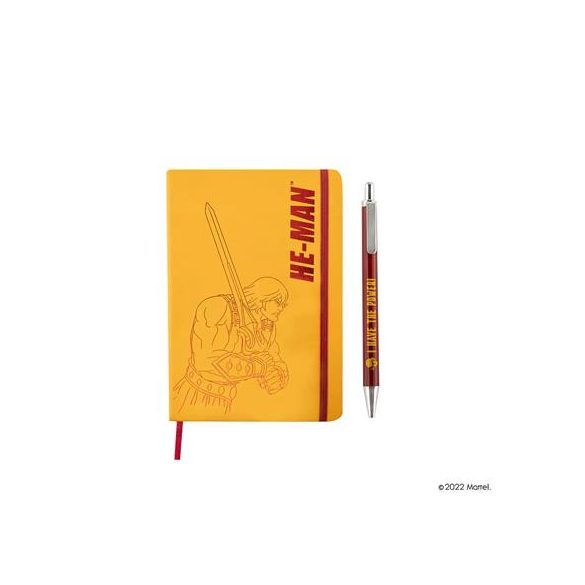Notebook and pen - He-man - Masters of the Universe-CR9040