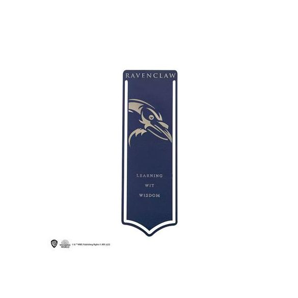 Metal bookmark - Ravenclaw crest - Harry Potter-MAP5323