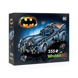 DC Comics - Batman - Wrebbit 3D Puzzle - Batmobile - 255pcs-W3D0515