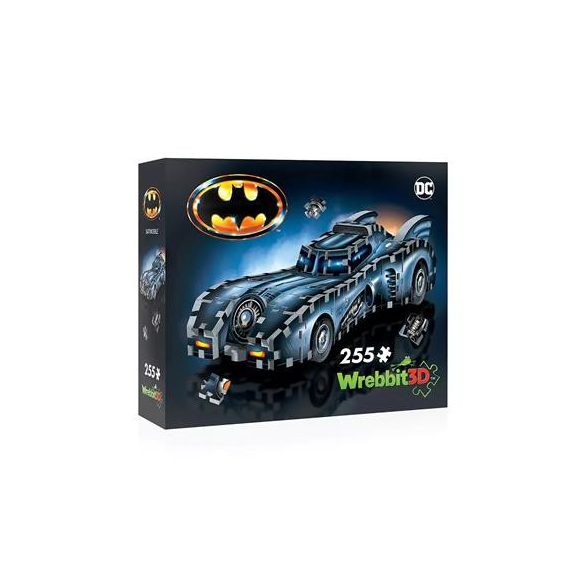 Batmobile - Wrebbit 3D puzzle - DC Comics - 255pcs-W3D0515