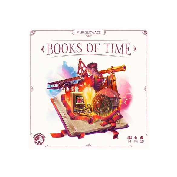 Books of Time - EN-BND0077