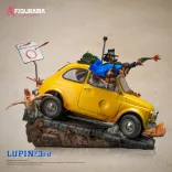Lupin The 3rd - Lupin, Jigen, & Fujiko Elite Diorama Statue 1/8 scale-