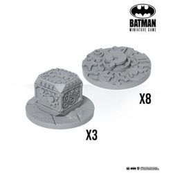 Batman Miniature Game: Riddler Markers - EN-ACC0068