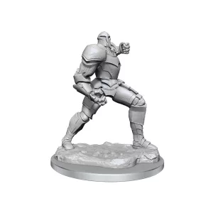 Critical Role Unpainted Miniatures: Platinum Golem-90630