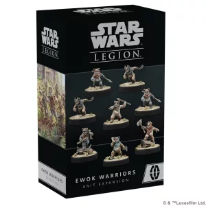 Star Wars Legion - Ewok Warriors Unit Expansion - EN-SWL109