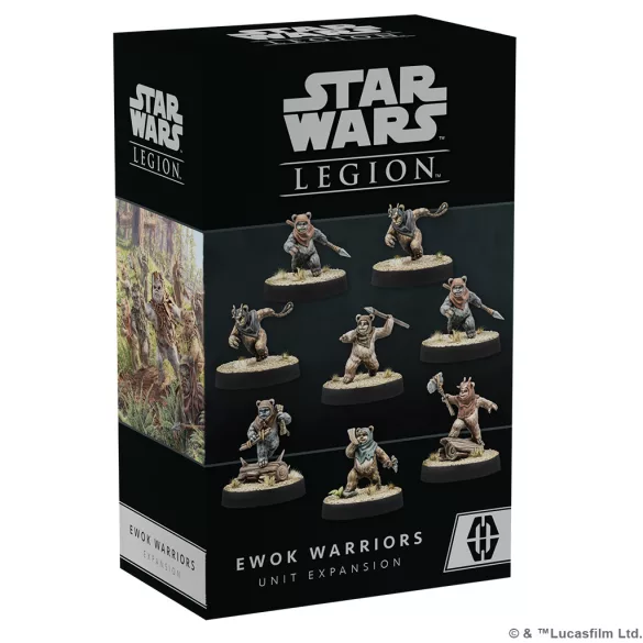 Star Wars Legion - Ewok Warriors Unit Expansion - EN-SWL109