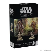 Star Wars Legion - Logray & Wicket Commander Expansion - EN-SWL110