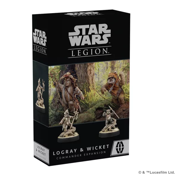 Star Wars Legion - Logray & Wicket Commander Expansion - EN