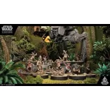 Star Wars Legion - Logray & Wicket Commander Expansion - EN