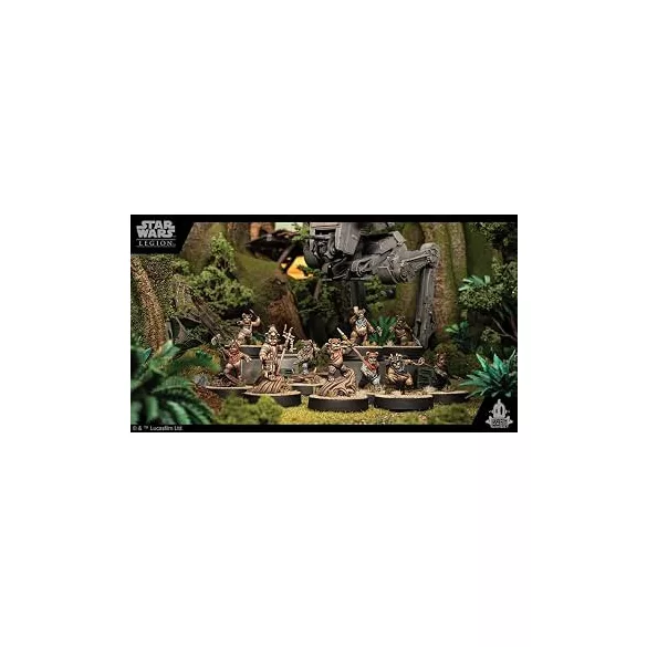 Star Wars Legion - Logray & Wicket Commander Expansion - EN
